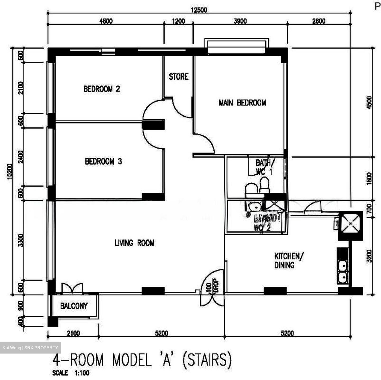 Blk 235 Bishan Street 22 (Bishan), HDB 4 Rooms #631944521